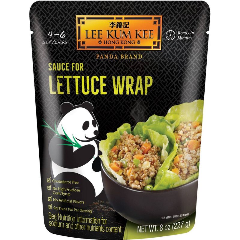Lee Kum Kee Panda Brand Lettuce Wrap Sauce 8oz