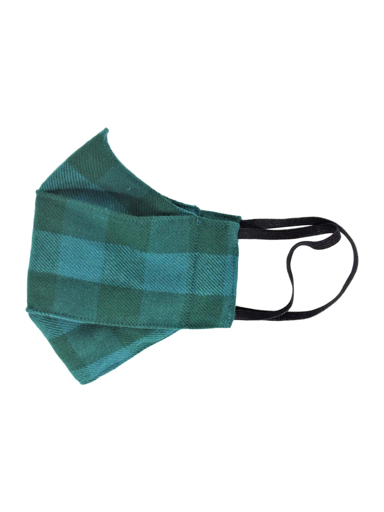 Copper Compression Infused Face Mask - Black - L/XL