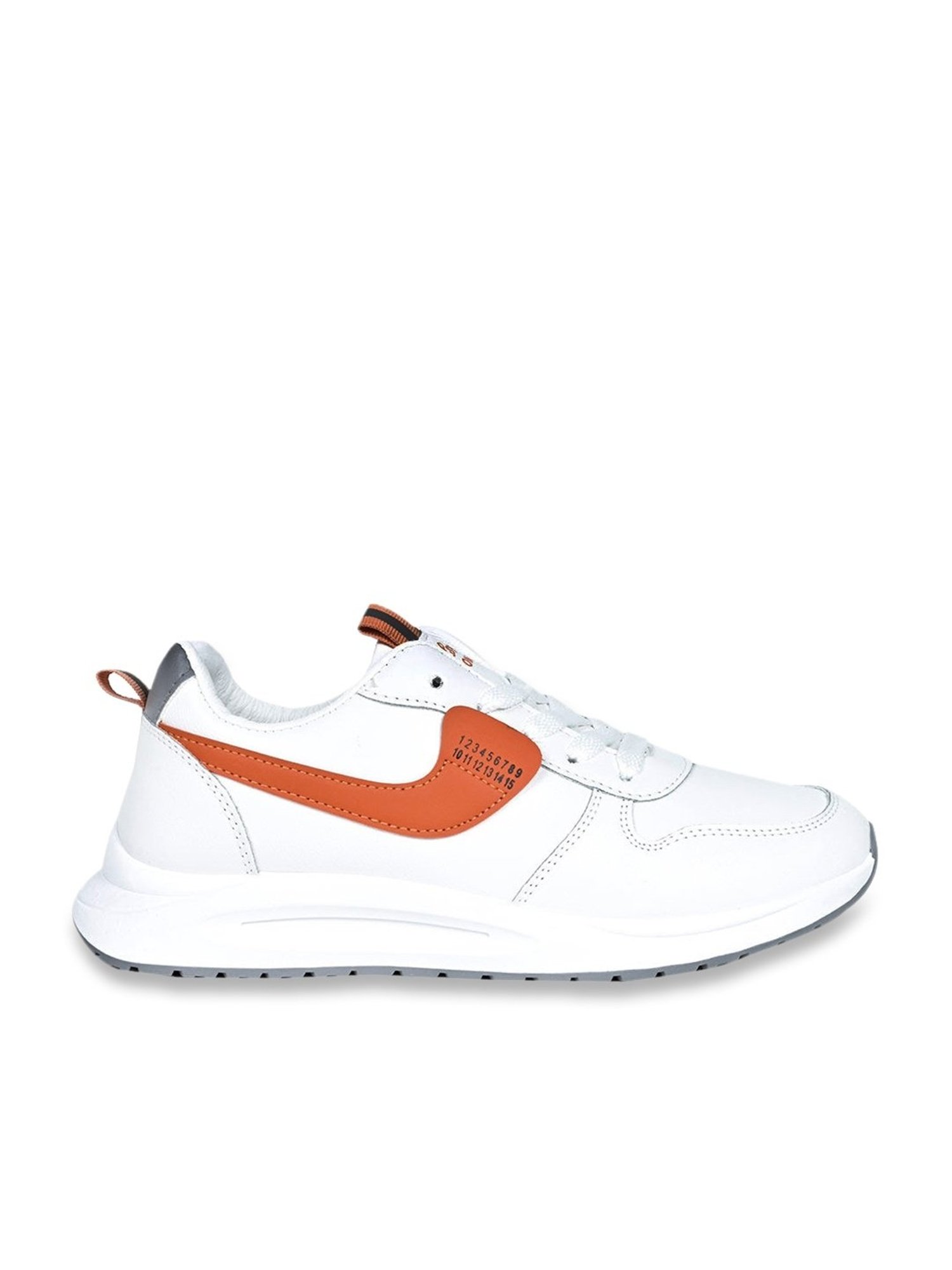 Jove Women's White Running Shoes