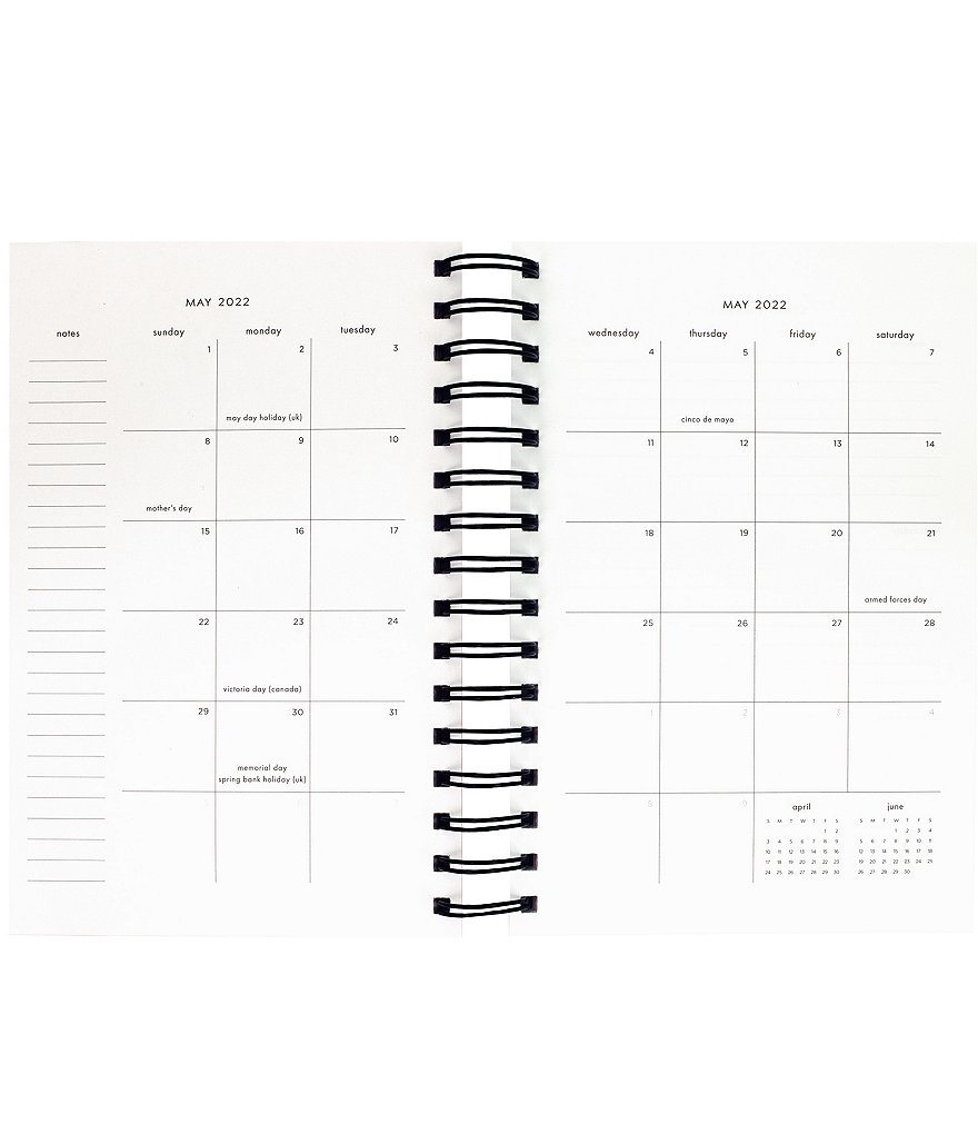 Lilly Pulitzer Cabana Cocktail 17 Month Large Agenda