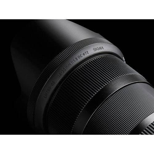 Sigma 18-35mm f/1.8 DC HSM Lens for Canon