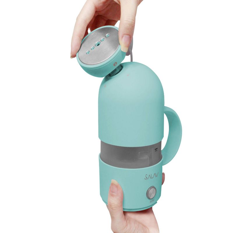 SALAV Travel Steamer with Dual Voltage Capsule Series Mint