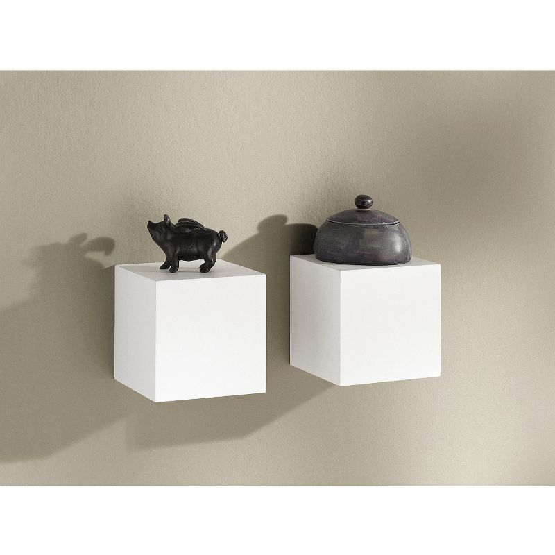 Dado Shelf White