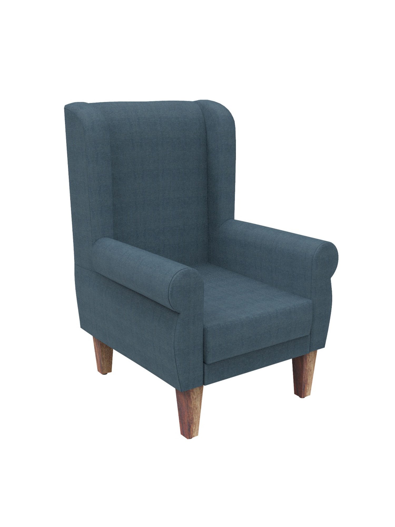 Durian Melania Cigar Brown Fabric Rocker Chairs