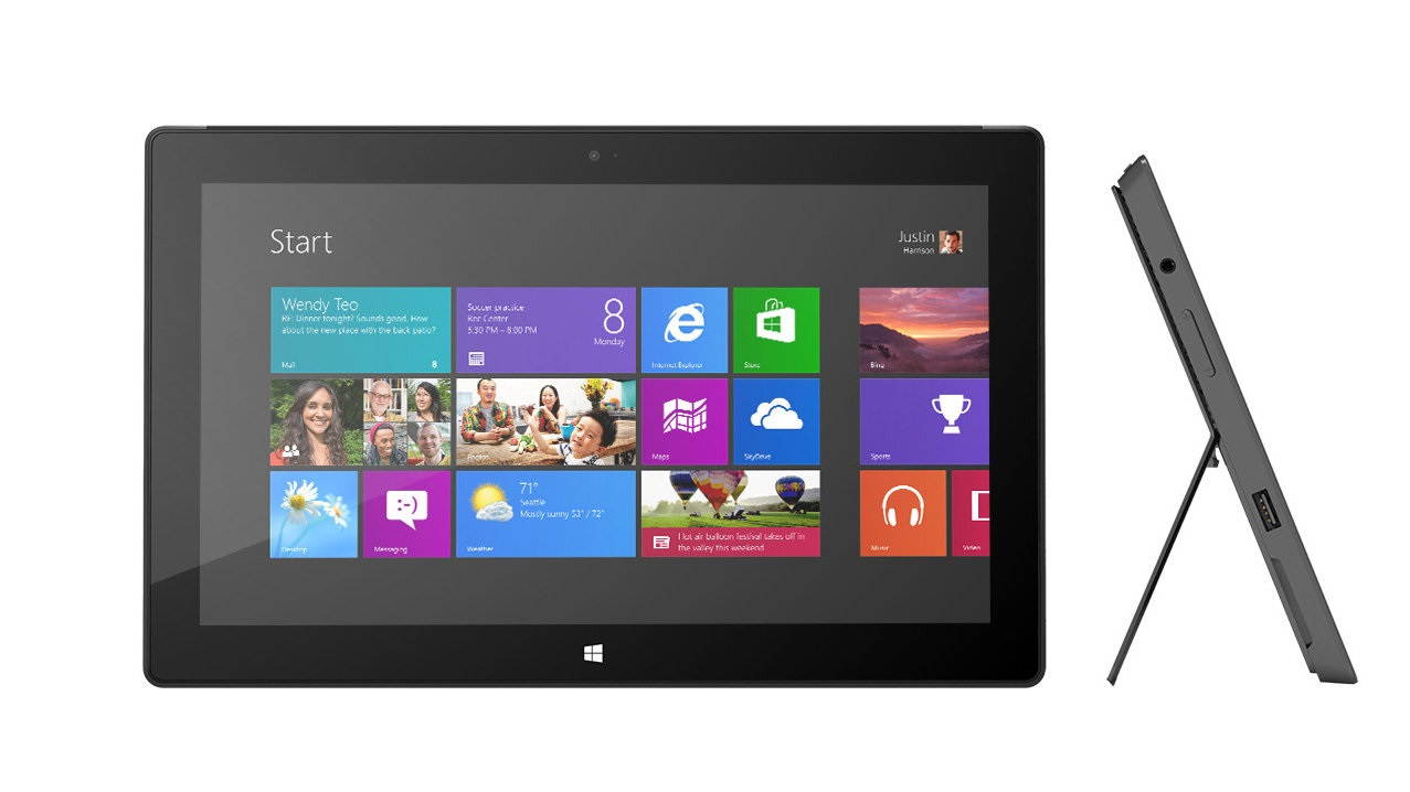Microsoft Surface Pro 2 (1601) - 10.6" 4GB, 128GB Wi-Fi Dark Titanium Grade A