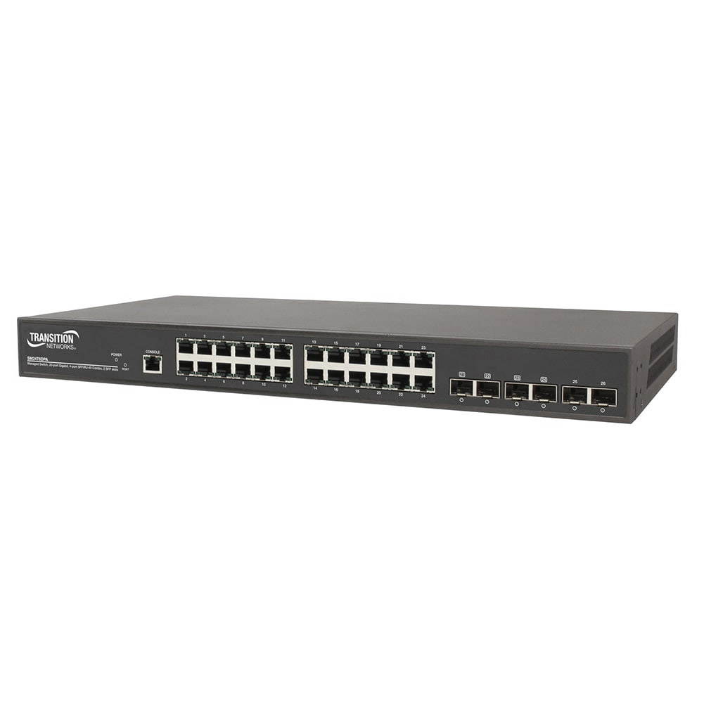 Transition Networks Ethernet Switch