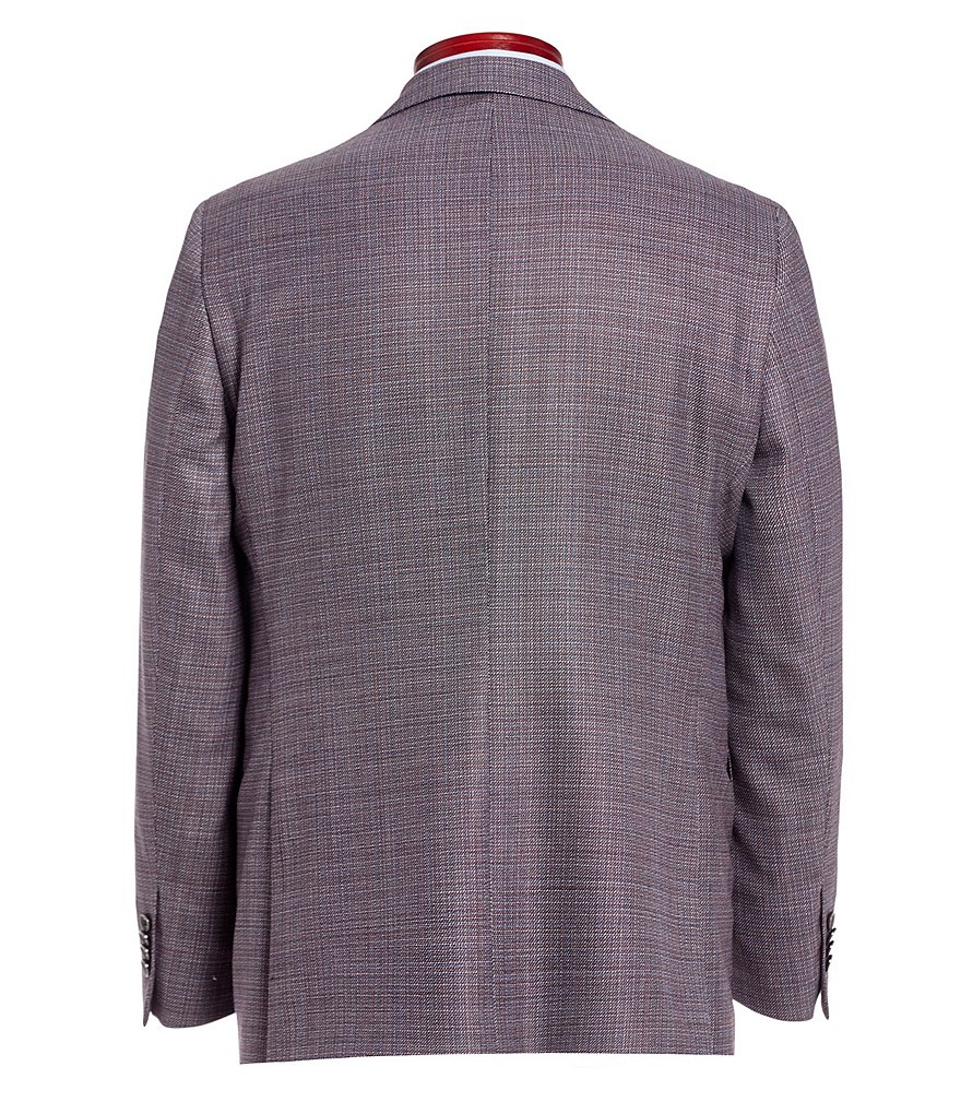 Cremieux Classic Fit Multi-Colored Neat Wool Sportcoat