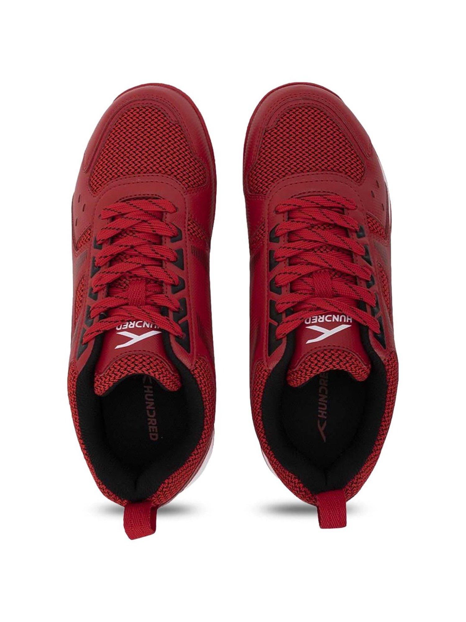 Hundred Men's Raze Red Indoor Court Shoes