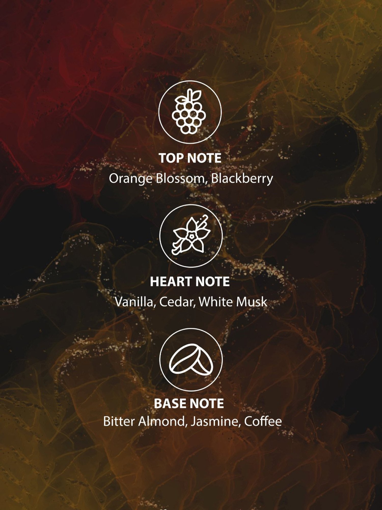 Carlton London Incense Eau de Parfum for Men - 8 ml