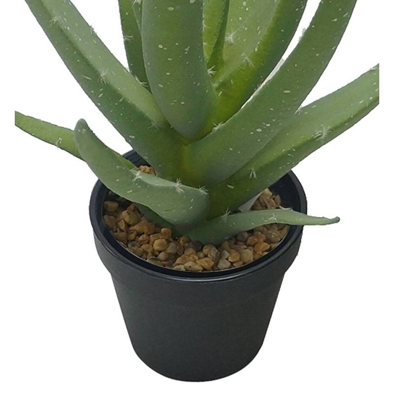 Potted Faux Succulent Plant - AB Home Inc.