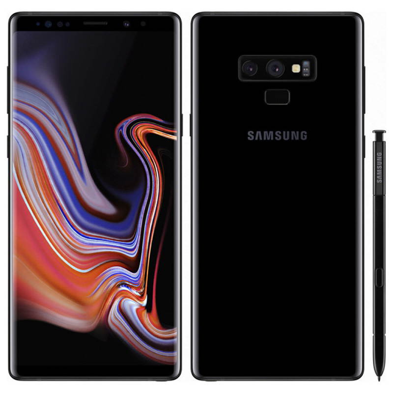 6.4'' Samsung Galaxy note9 N960F 6GB RAM 128GB ROM Unlocked Smartphone
