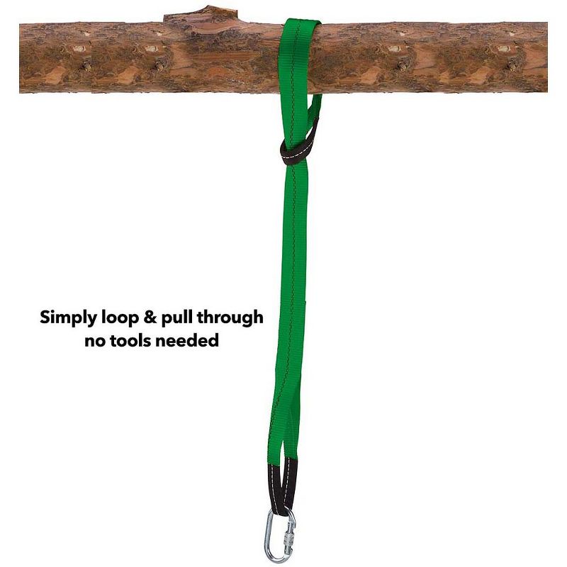 Swingan Swing Belt Seat Replacement - Orange