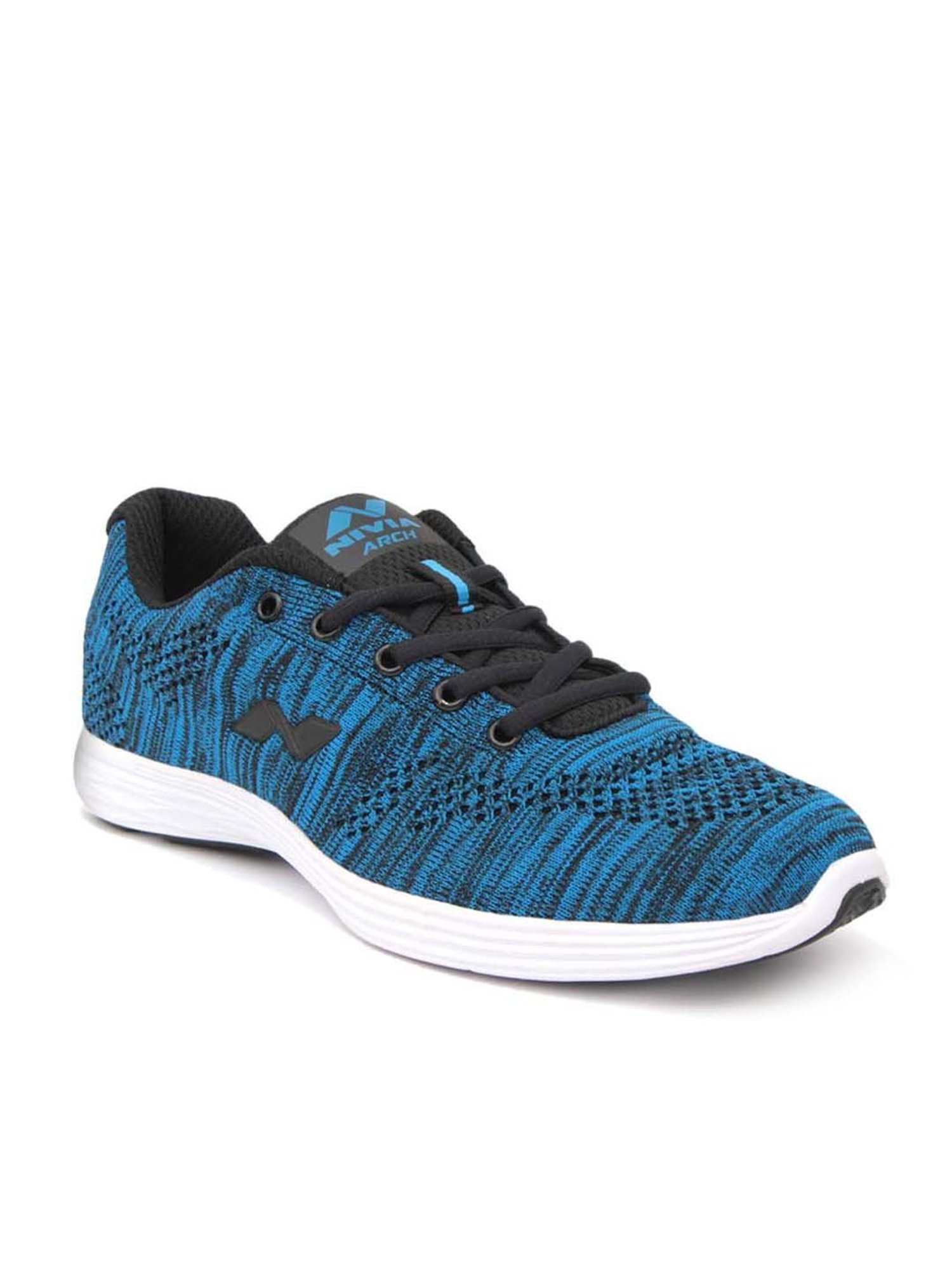 Nivia Men's Arch Jogger Blue Running Shoes