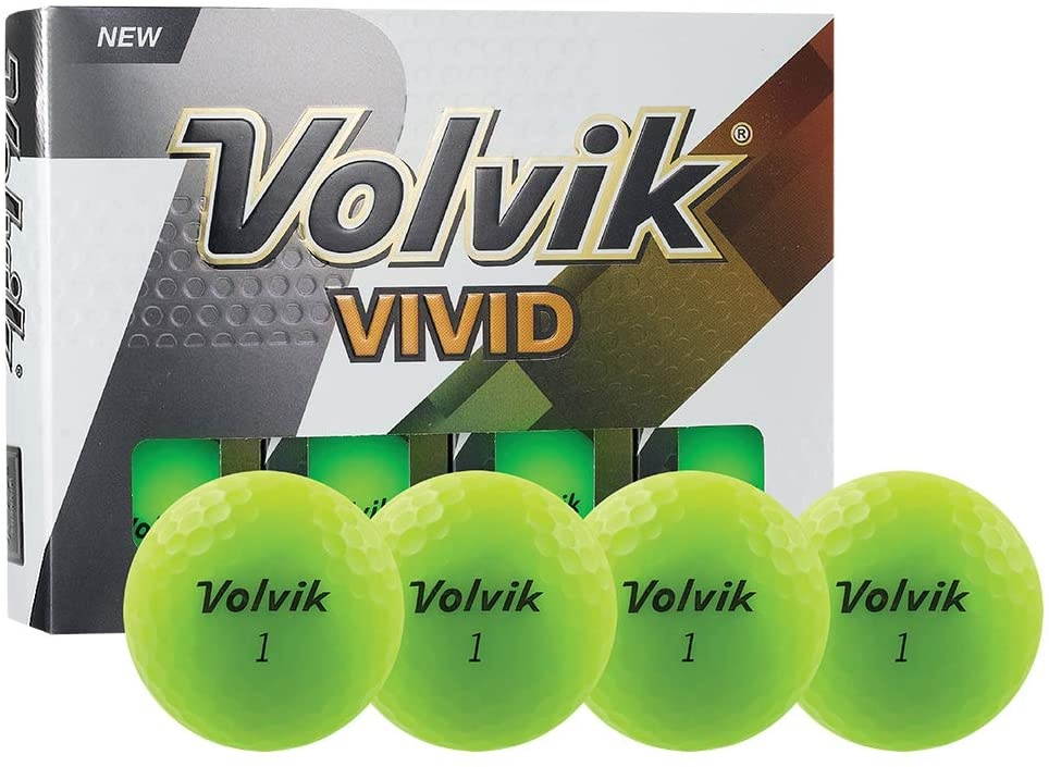 Golf Buddy aim W10 Bluetooth Wireless Golf GPS Smartwatch Bundle with 1 Dozen Volvik Golf Balls, 5 Ball Markers and 1 Magnetic Hat Clip