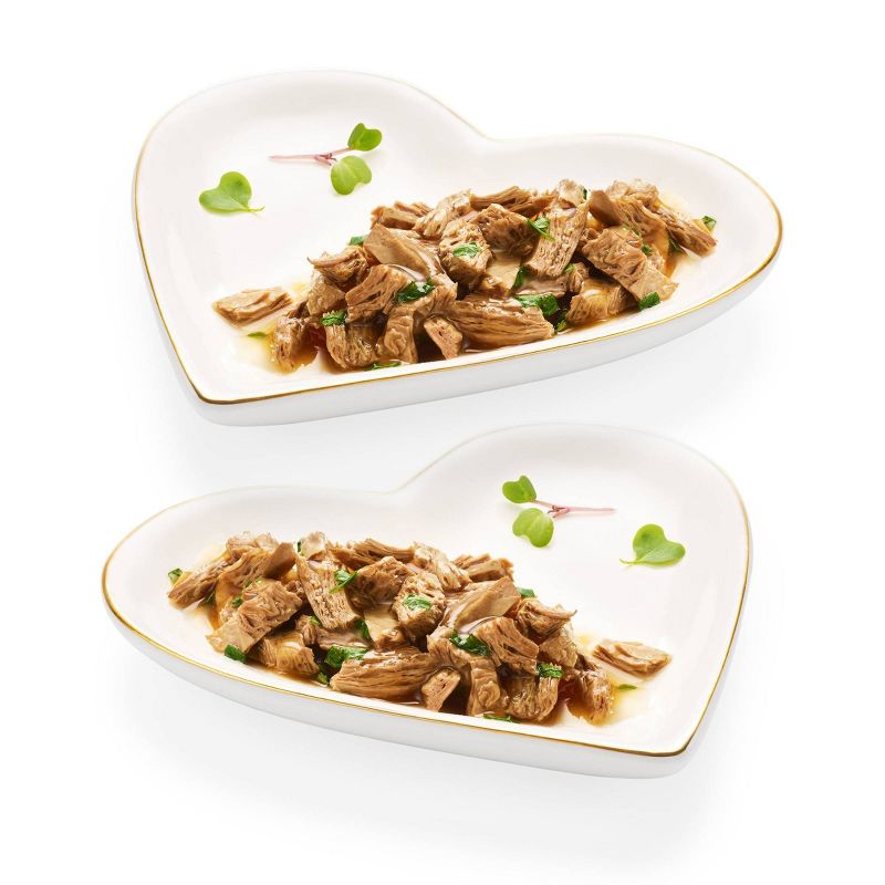 Fancy Feast Petites Sauteed Salmon with Spinach in Gravy Wet Cat Food - 2.8oz