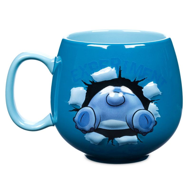 Disney Lilo and Stitch 14oz Ceramic Breaking Through Mug - Disney store