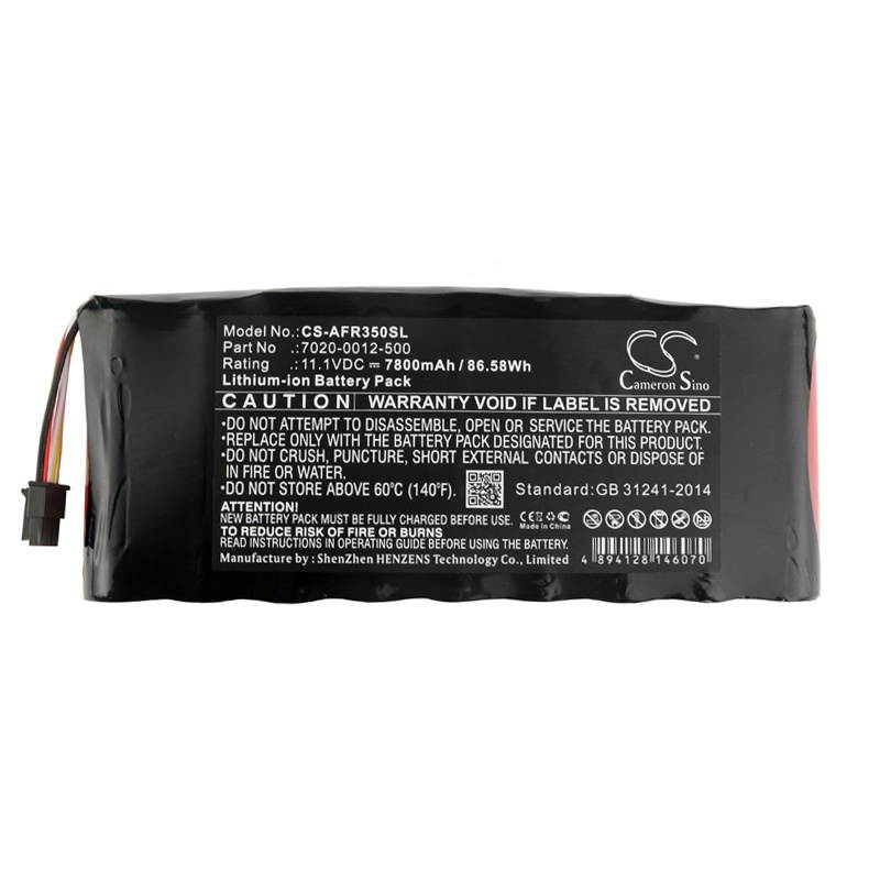 Battery Replacement for AeroFlex IFR 4000 IFR 3550R 3500A Cobham AvComm 8800S IFR 6000 IFR 8800S 7020-0012-500