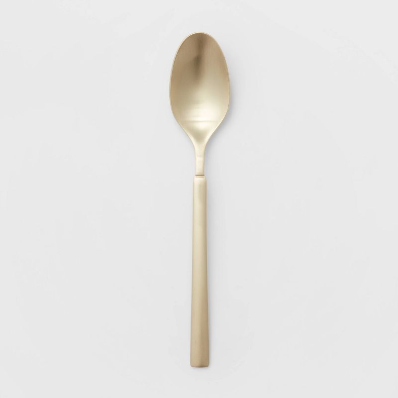 Stainless Steel Dux Champagne Dinner Spoon - Project 62™