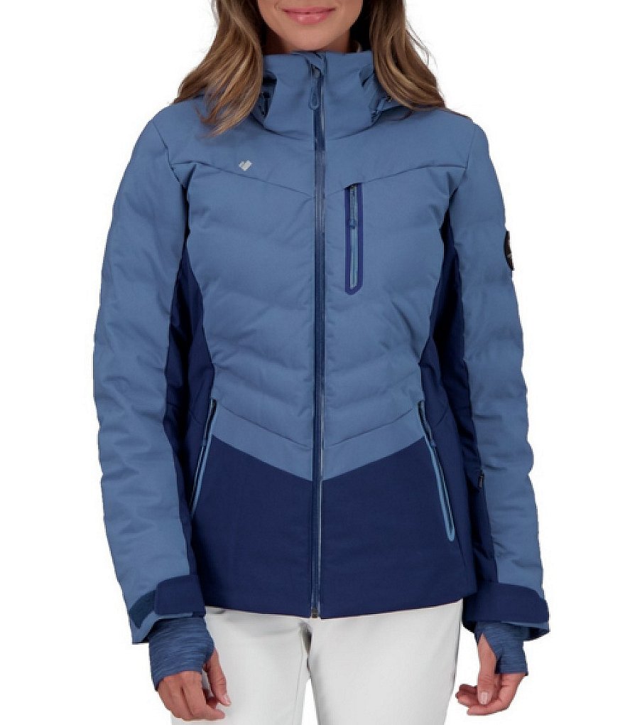 Obermeyer Cosima HydroBlock&reg; Pro Removable Hood Down Ski Jacket