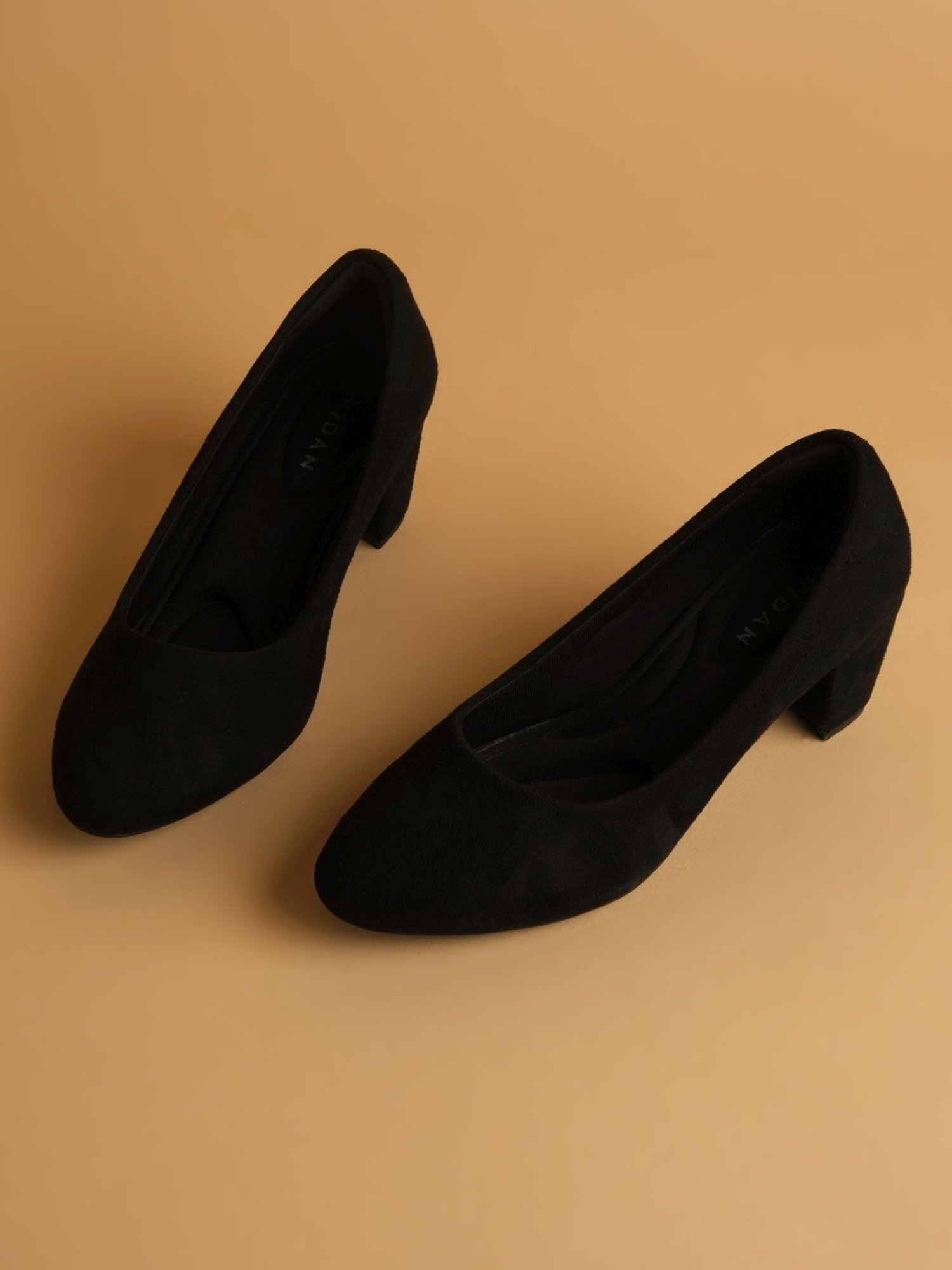 Eridani Women's Miley Black Formal Pumps