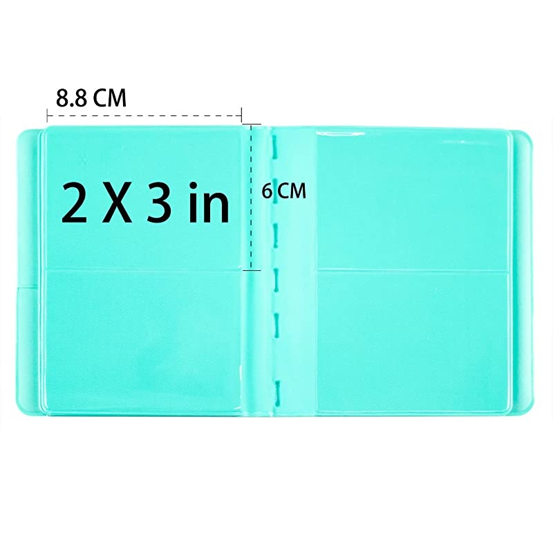 64 Pockets Mini Photo Album for Fujifilm Instax Mini 7s 8 8+ 9 25 26 50s 70 90 Instant Camera amp Name Card 64 Pockets Mint