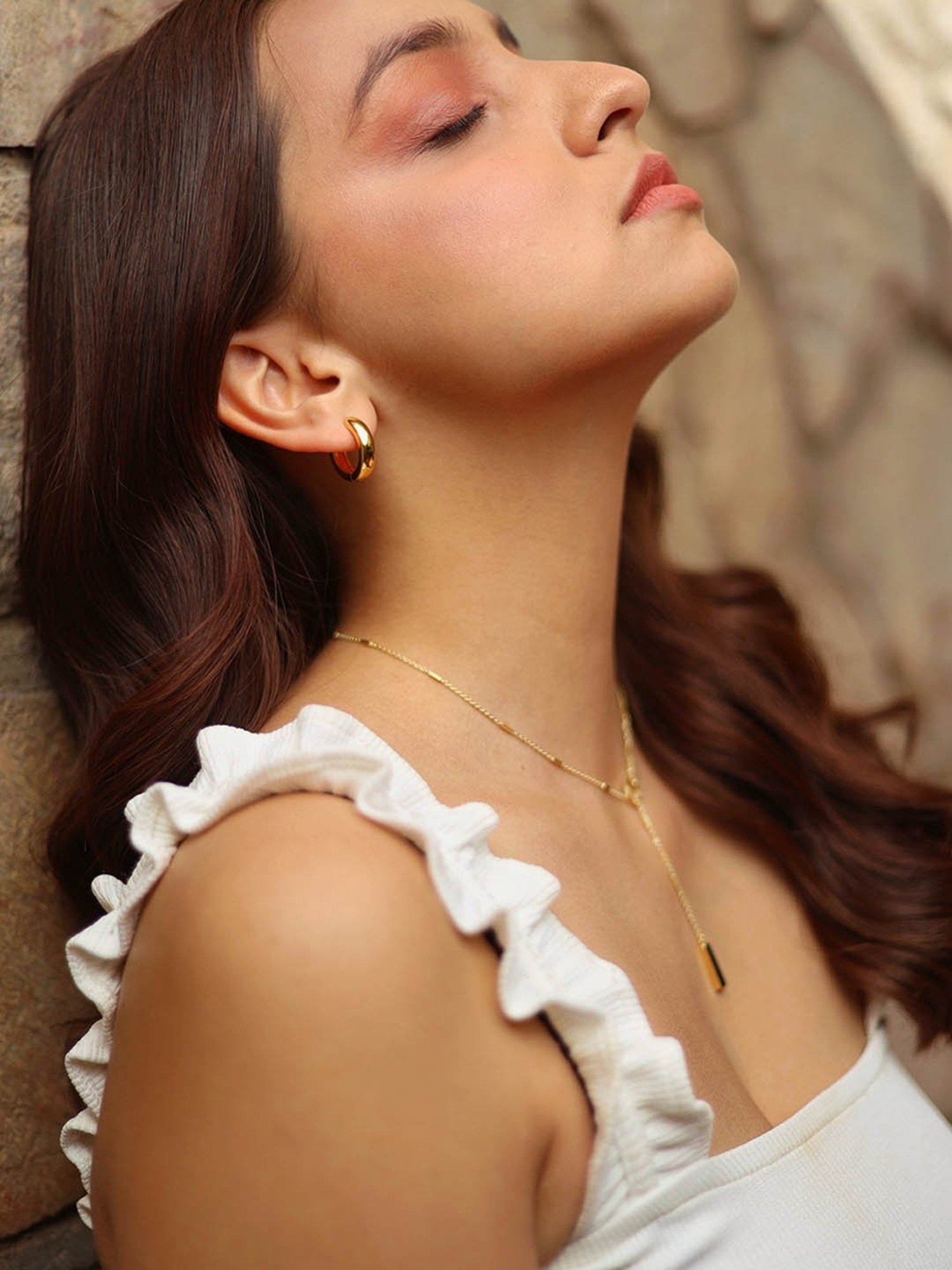 Perfectly Average Bold Hoops for Women & Girls