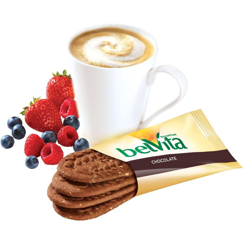 belVita Chocolate Breakfast Biscuits - 5 Packs