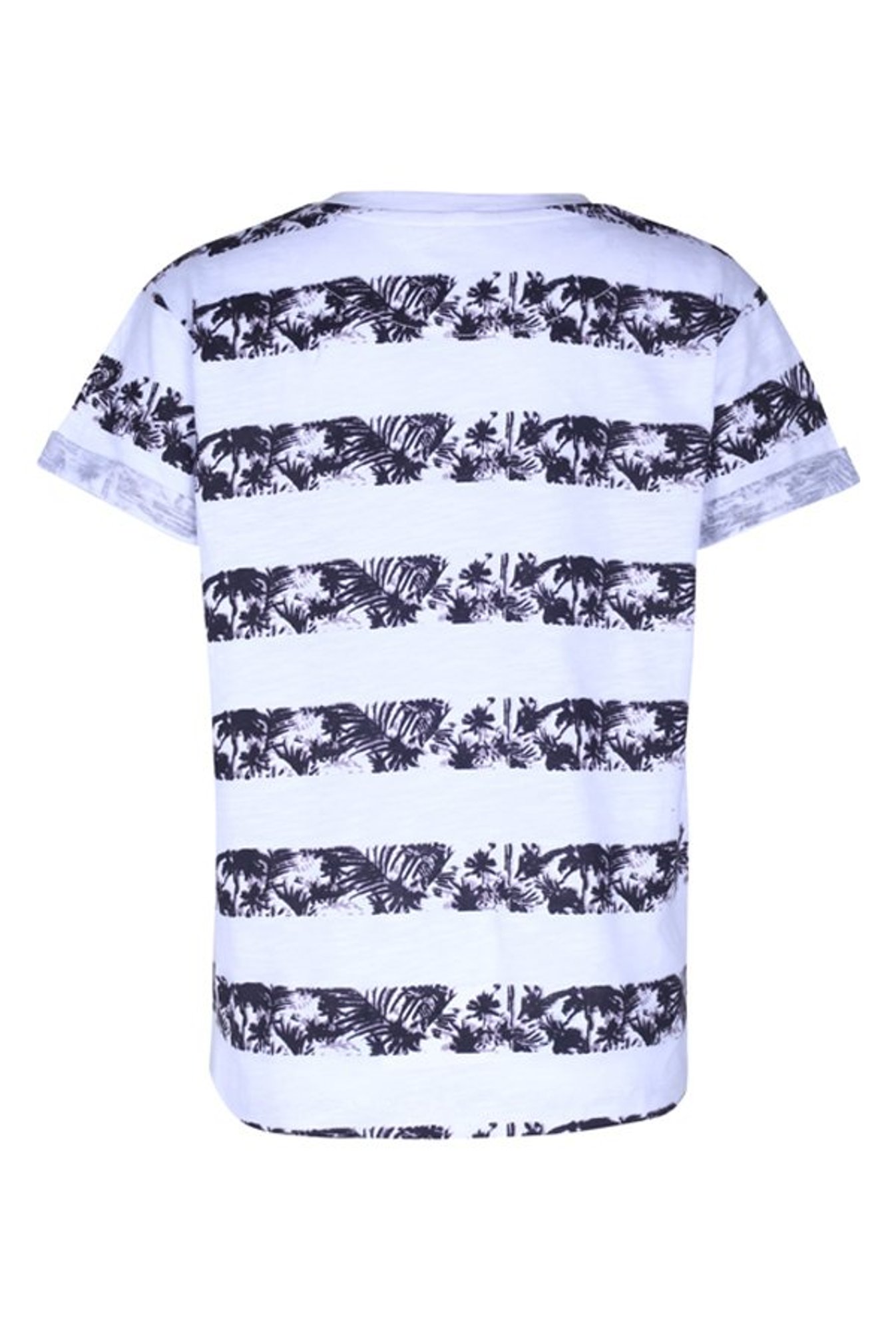 Superyoung Kids White Printed T-Shirt