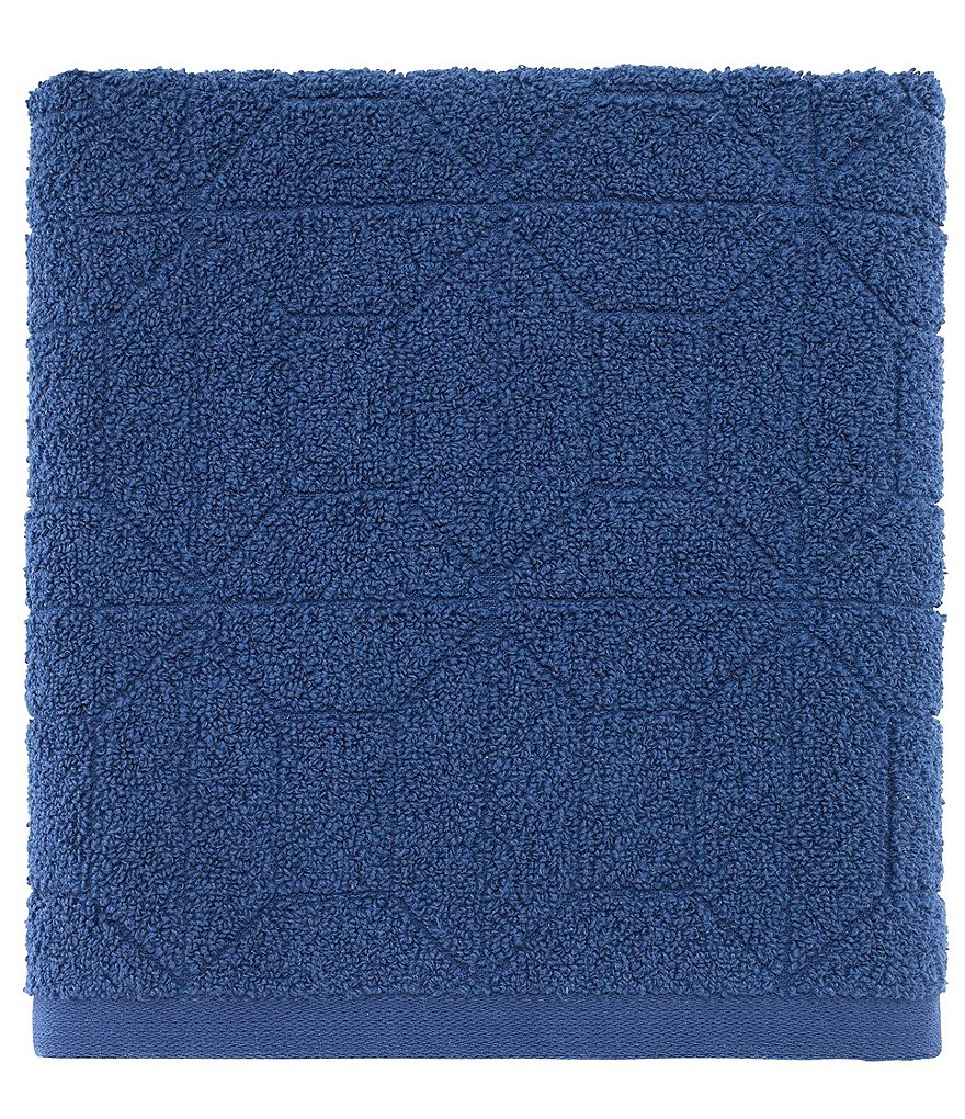 Jonathan Adler Sorrento Sculpted Turkish Cotton Bath Towels