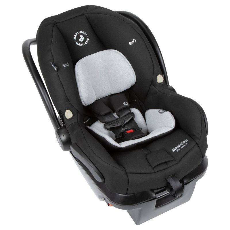 Maxi-Cosi Mico XP Max Pure Cosi Infant Car Seat - Essential Black
