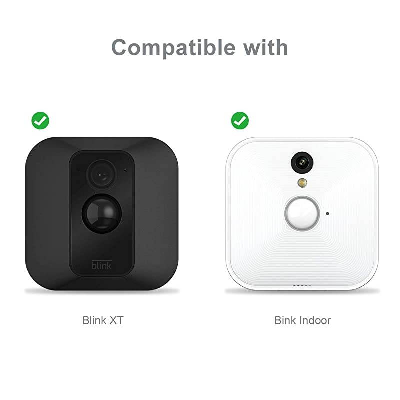 Weatherproof Power Cable Compatible with Blink Outdoor, Blink XT2/XT, Outdoor Charging Cable with Power Adapter,Continuous Power Supply(26ft)