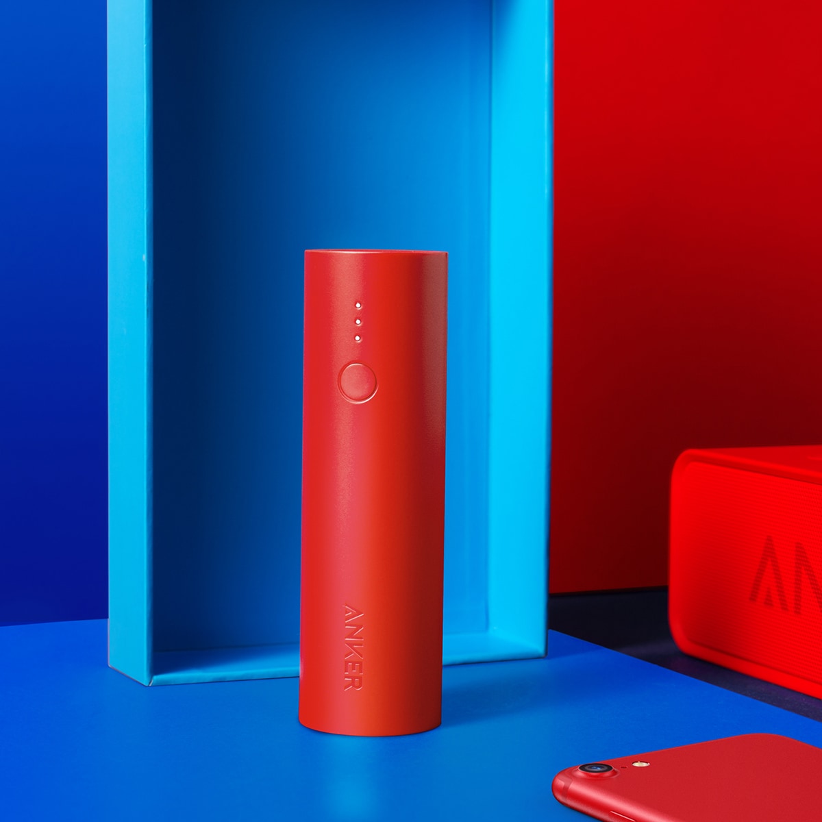 Anker PowerCore 5000 Portable Charger, Ultra-Compact External Battery with Fast-Charging Technology, Power Bank for iPhone, iPad, Samsung Galaxy and more