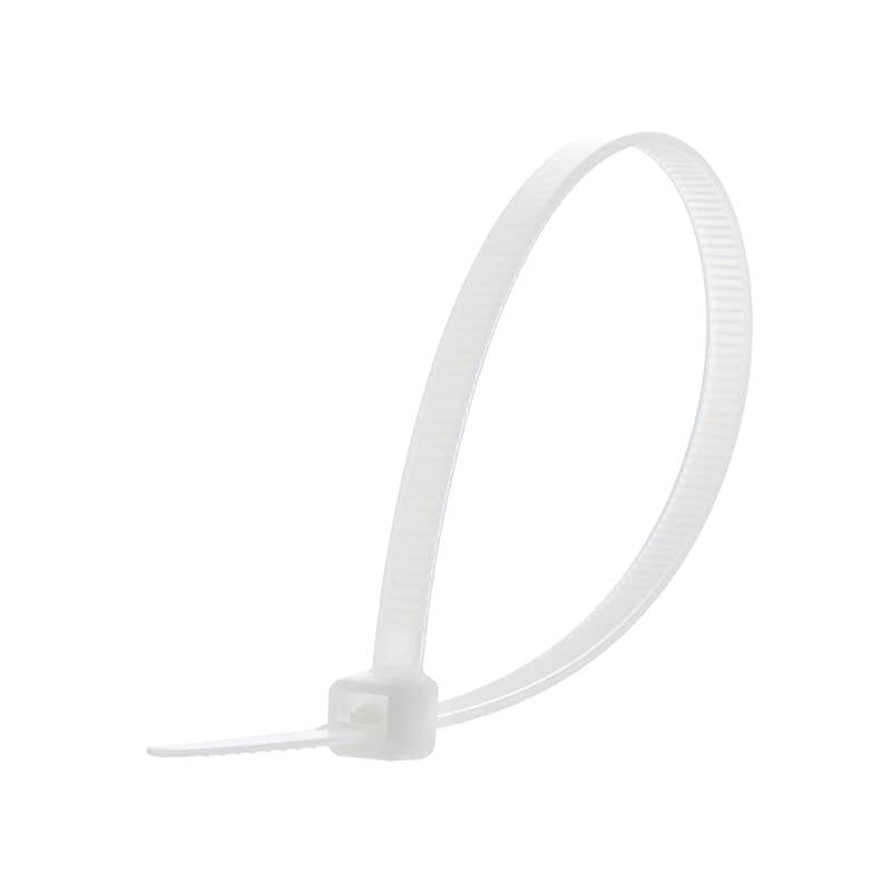 Inch Natural Standard Nylon Cable Tie - 100 Pack