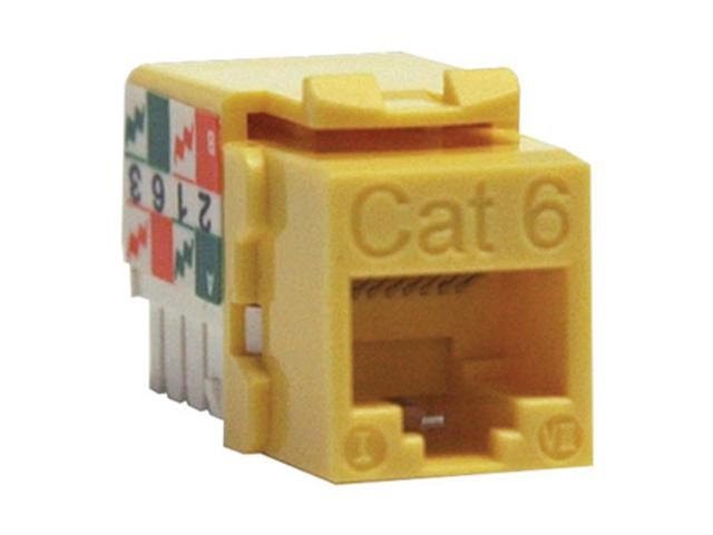 Micro Connectors CAT5 RJ45 Coupler F-F Straight