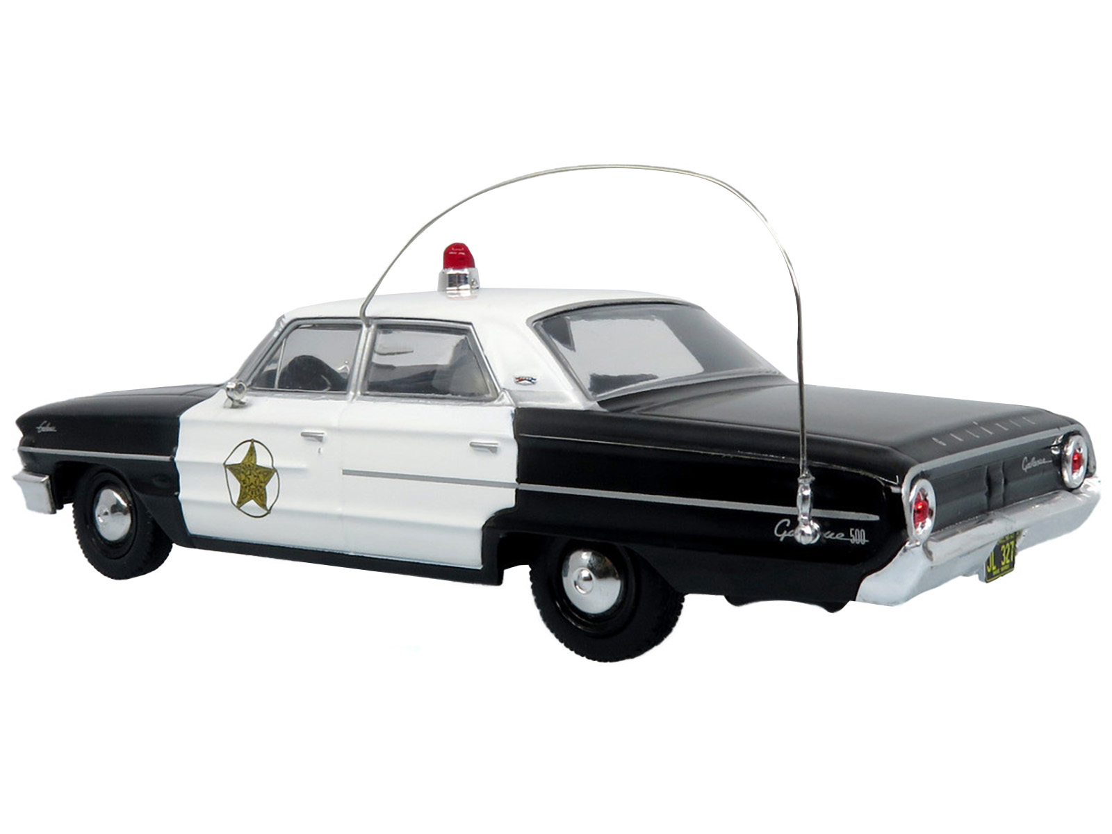 2022 Ford Police Interceptor Utility "RCMP (Royal Canadian Mounted Police)" White "Law Enforcement and Public Service" Series 1/43 Diecast Model Car by Motormax