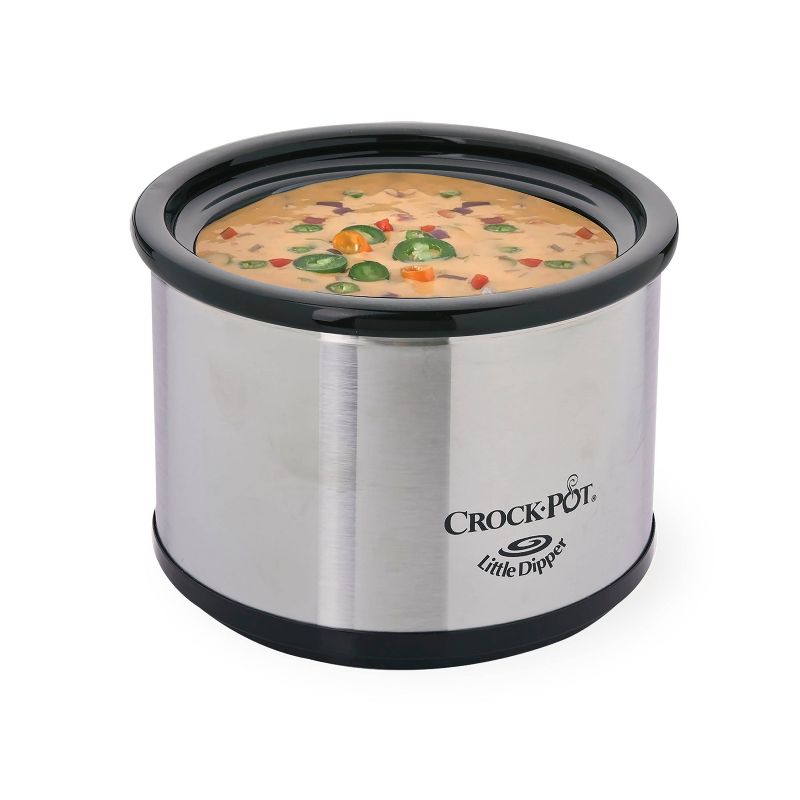 Crock-Pot SCCPVMC63SJ Multi Function Large 6 Quart Capacity 3-in-1 Home Food Cooker Convenient Kitchen Appliance, Stainless Steel