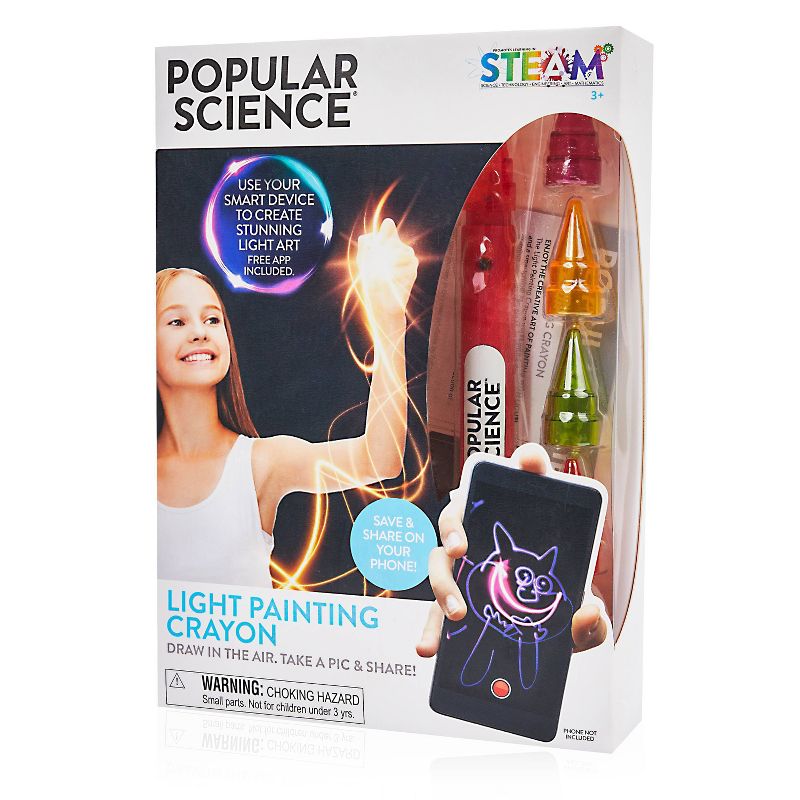 Popular Science Light Painting Crayon