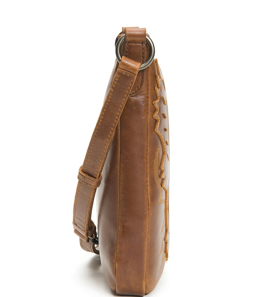 Frye Melissa Firebird Stitch Detail Swingpack Bag