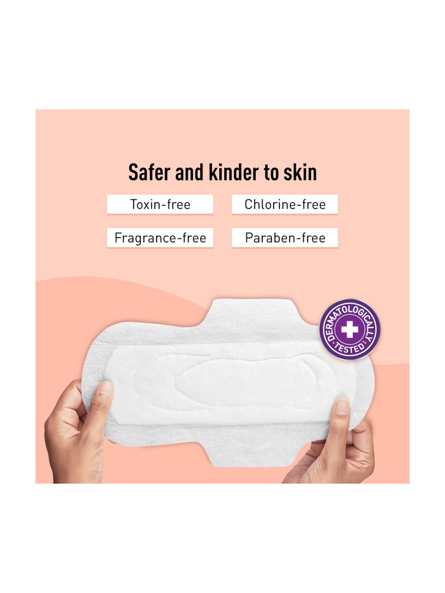 Sirona Cottony Soft Rash Free Sanitary Pads for Women Extra Large - Pack of 2