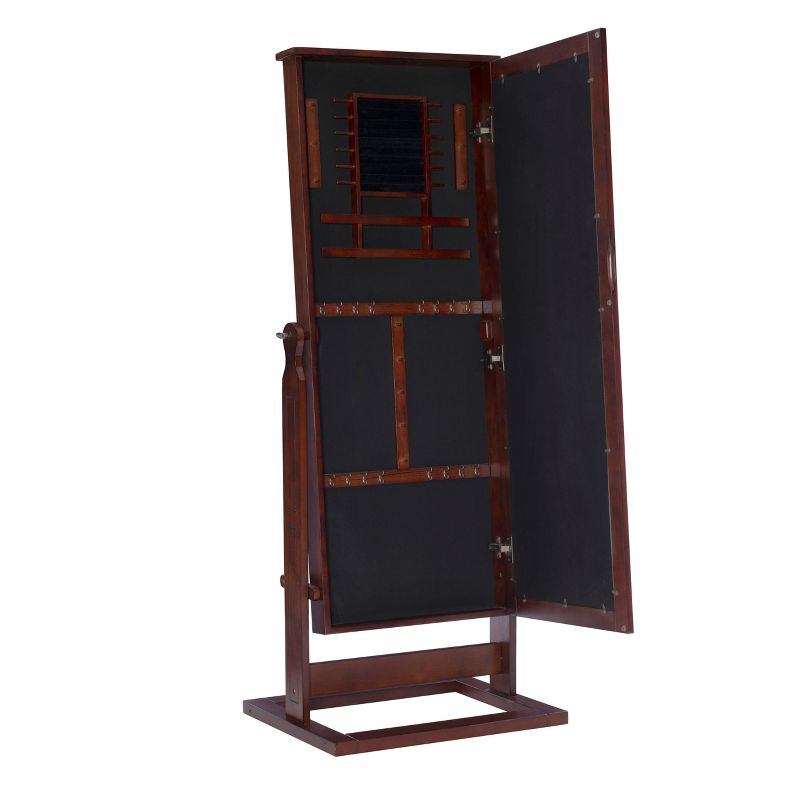 Crystal Jewelry Armoire Espresso - Hives & Honey