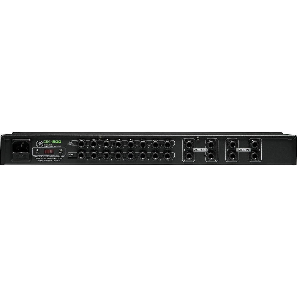 Mackie HM-800 8-Channel Headphone Amplifier