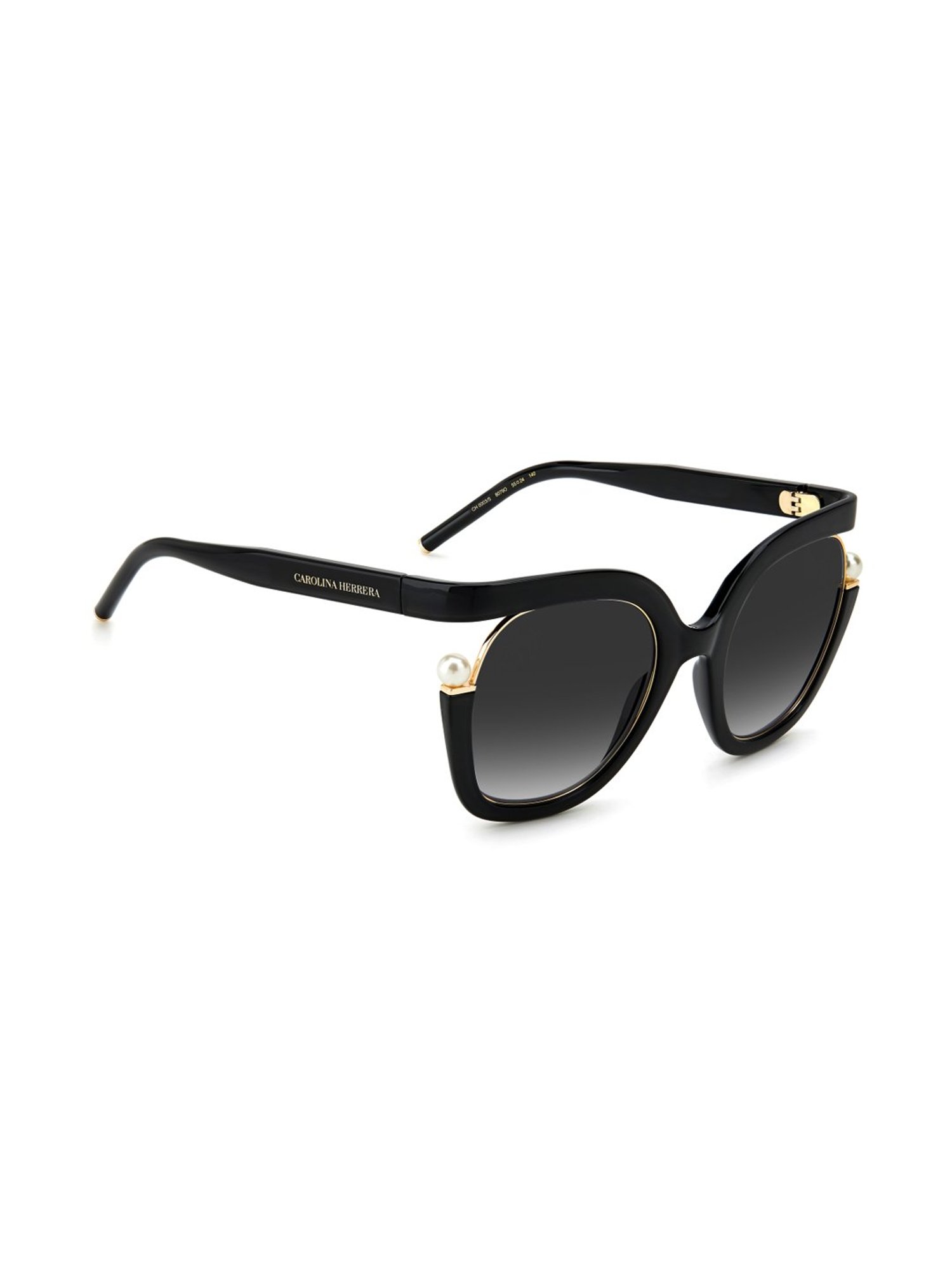 CAROLINA HERRERA 204958807559O Dark Grey Butterfly Sunglasses