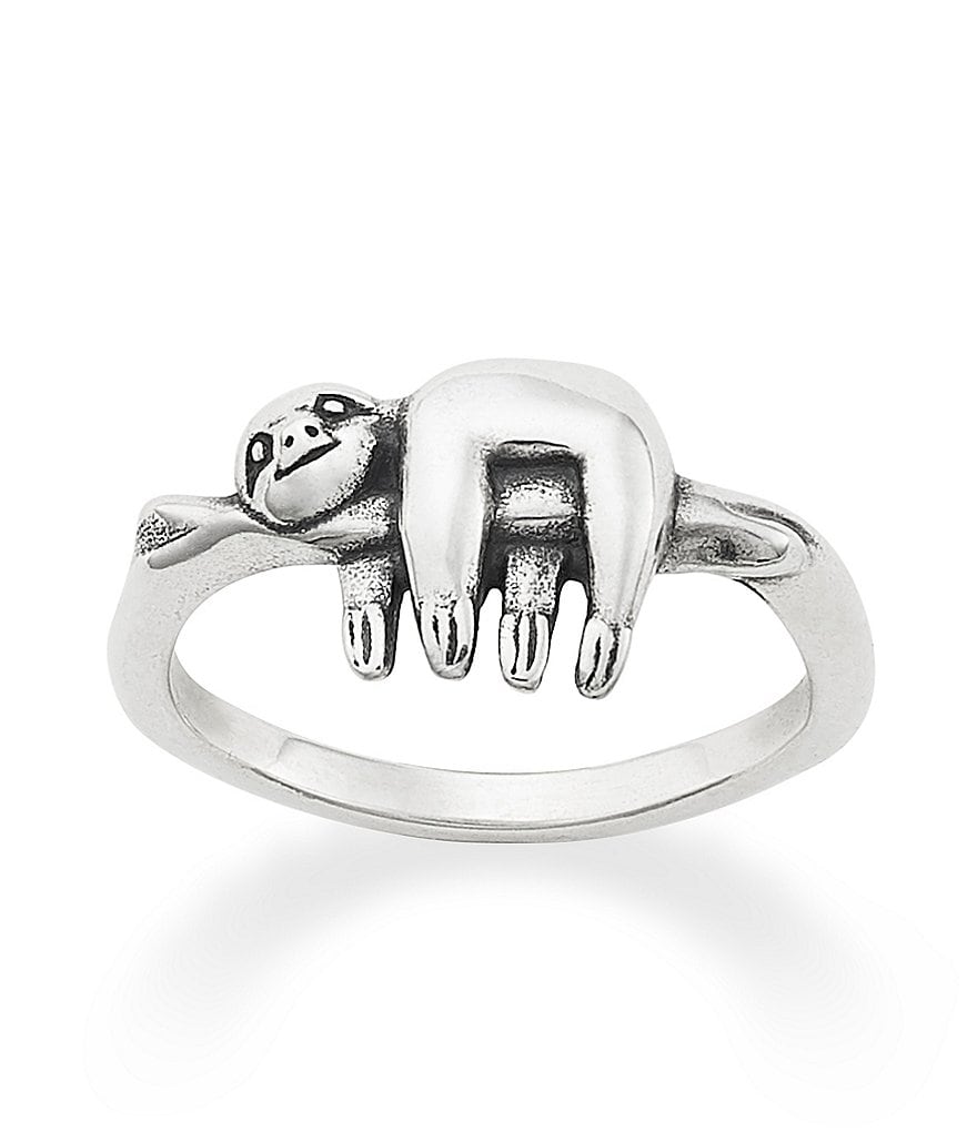 James Avery Happy Sloth Ring