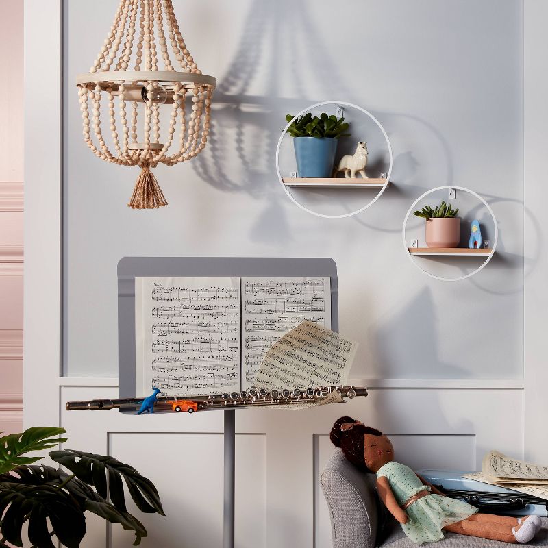 Floating Shelf Small Set in Archroma White - Pillowfort™