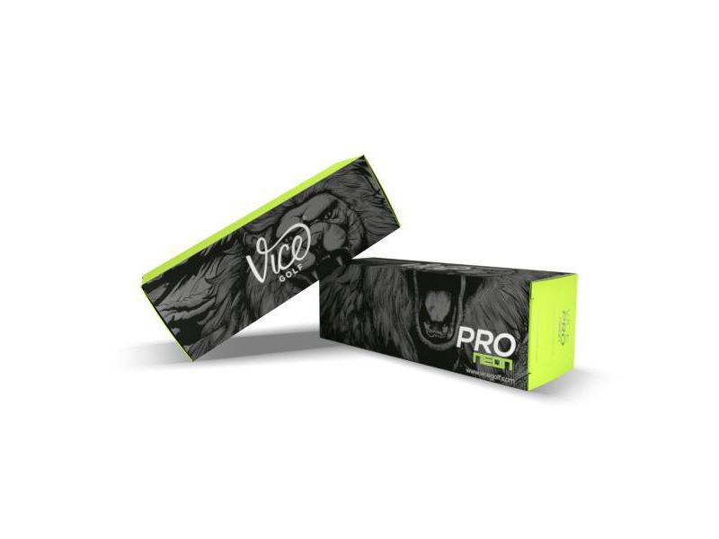 Vice Pro Golf Balls - Neon Lime