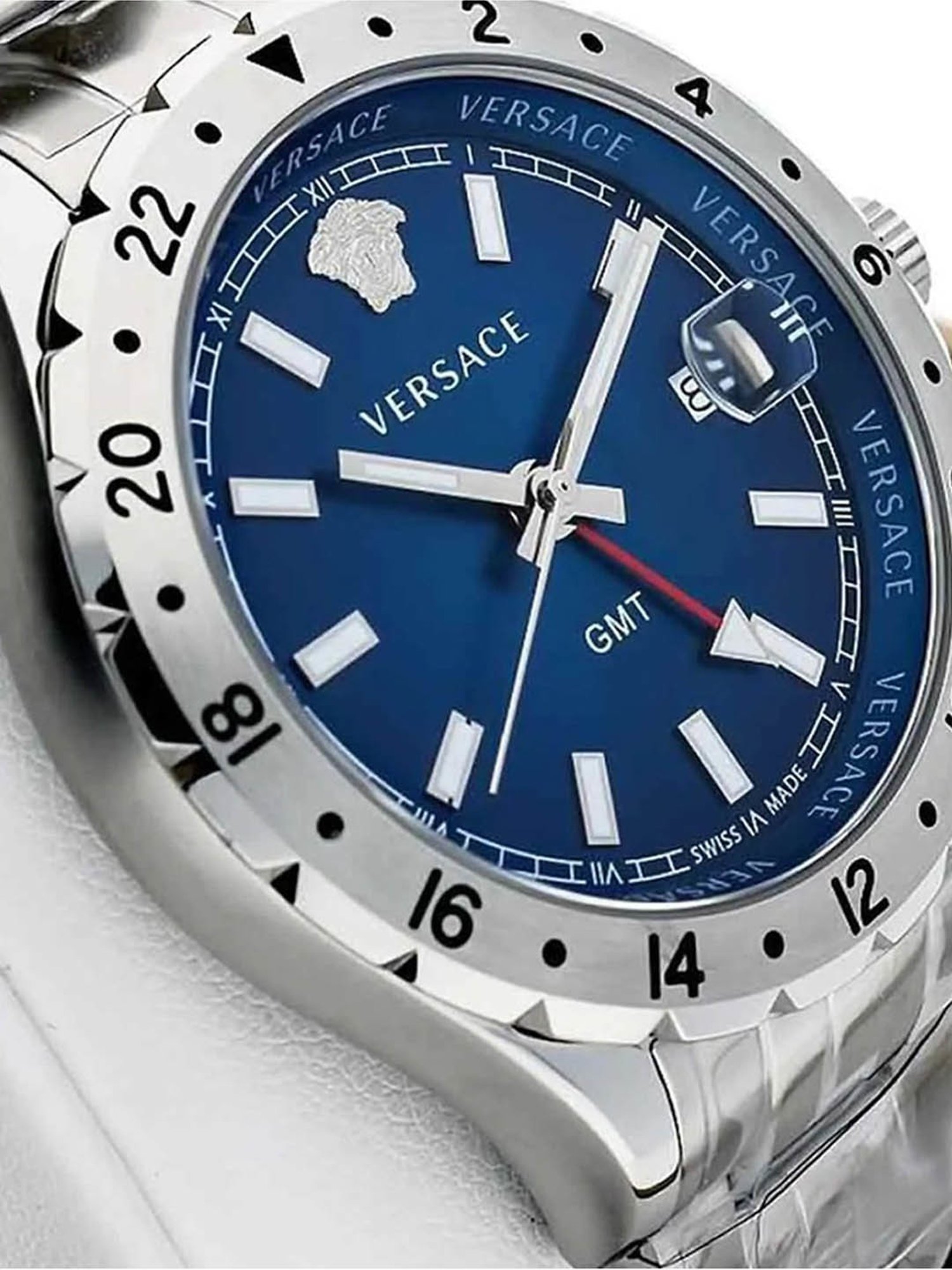 Versace V11010015 Analog Watch for Men