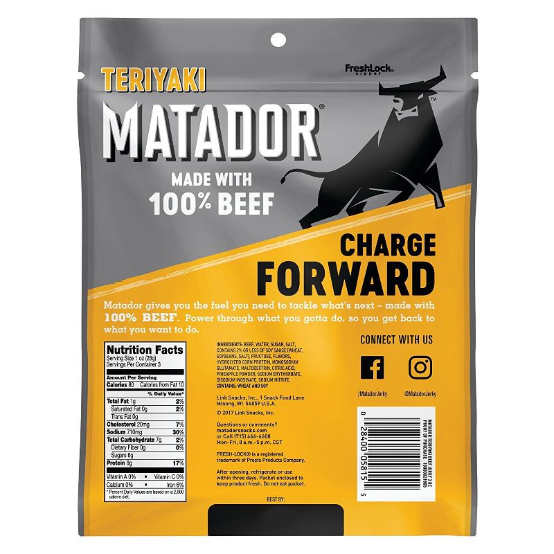 Oberto Original Beef Jerky - 2.85oz