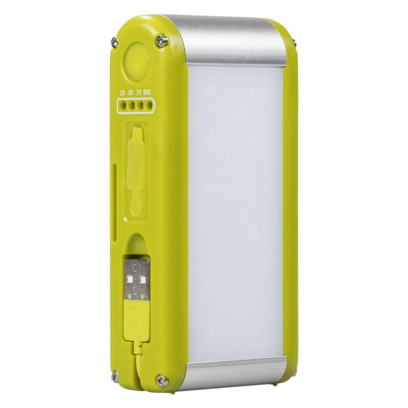Life Gear 150 Lumens USB Rechargeable Multi Function LED Lantern Power Bank