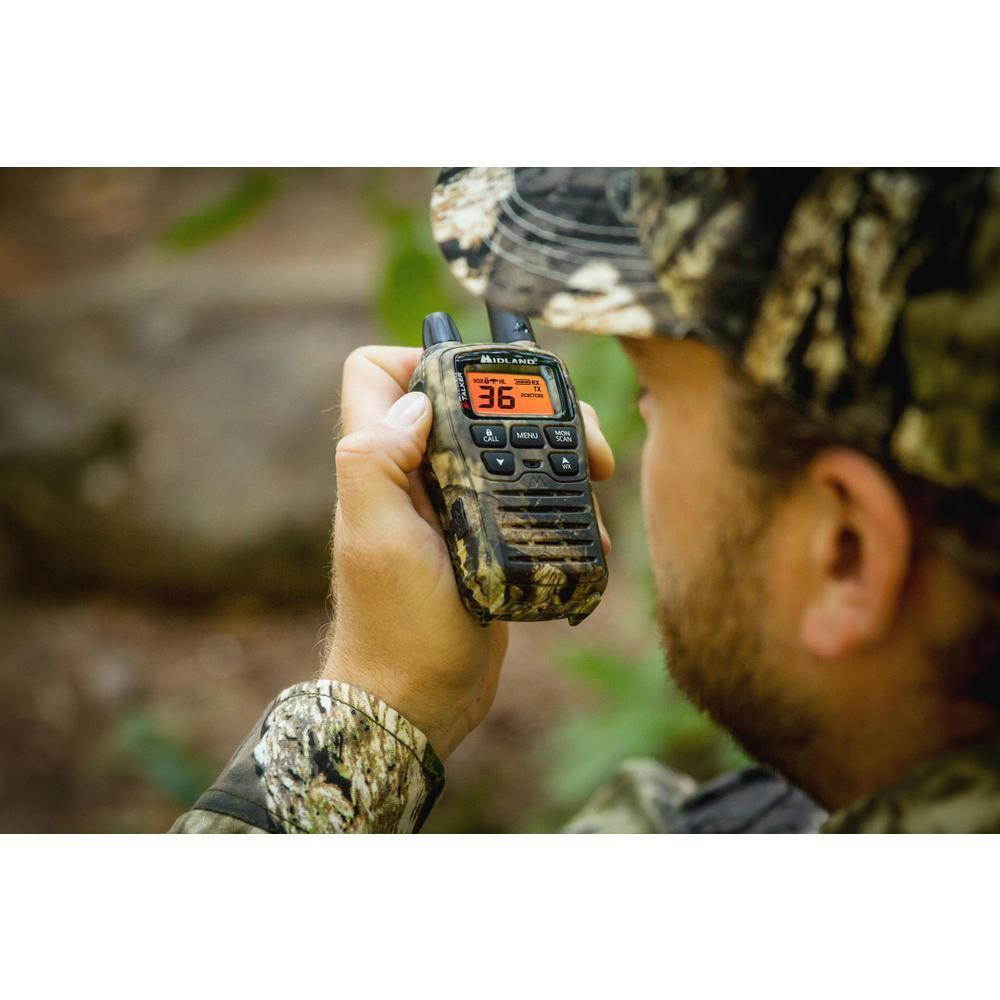 Midland X-TALKER T75VP3 GMRS Two-Way Radio w/ Up To 38 Mile Range