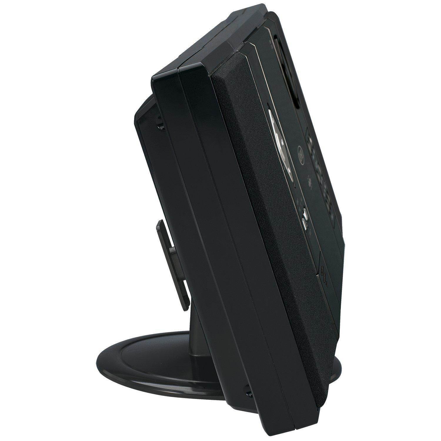 Jensen Wall Mountable Vertical Loading CD Player with Stereo Speakers JEN_JMC_180A